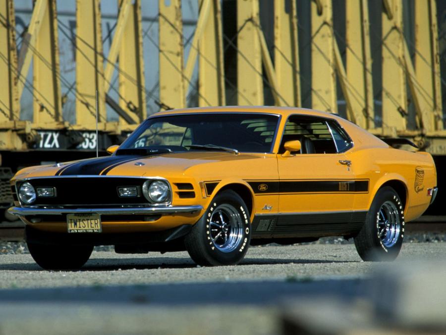 Ford Mustang Mach I 428 Super Cobra Jet Twister Special '1970